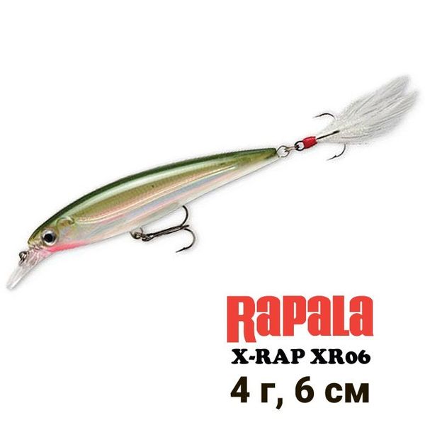 Воблер Rapala X-Rap XR06 OG 9056 фото