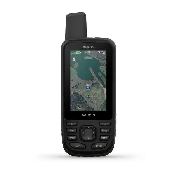 Navegador GPS premium Garmin GPSMAP 66S 10505 фото