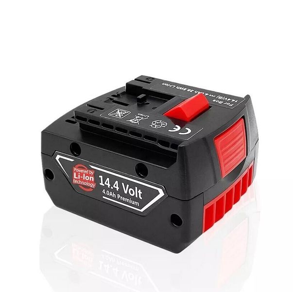 Batería BAT607/614/GSR, 4.0Ah, 14.4V, Li-ion para BOSCH GSR / GD-BOS BAT607 фото