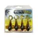 Silicone twister JEWEL BAIT Sculpin Hypertail 3" (8 pcs, 7.5 cm) Rootbeer Pepper 10589 фото 2