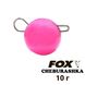 Piombo "Cheburashka" FOX 10g rosa (1 pezzo) 8596 фото 1