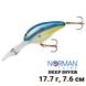 Wobbler Norman Lures Deep Diver 76mm 17.7g GDD22-269 Sexy Shad 9428 фото 1