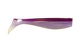Силіконовий віброхвіст FOX 8см Swimmer #078 (purple perlamutr) (1шт) 250509 фото