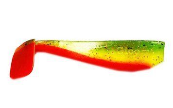 Silicone vibrating tail FOX 8cm Gloom #064 (carom) (1 piece) 260438 фото