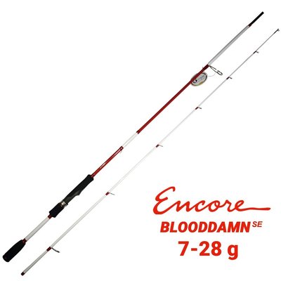 Canne spinning Encore Blooddamn SE BDS-762M 2,29m 7-28g 5091 фото