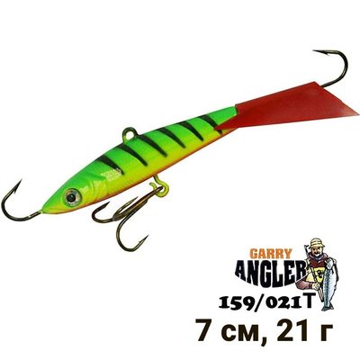 Balancer Garry Angler 7 cm 21 g 3 taille 97 159/021T 6895 фото