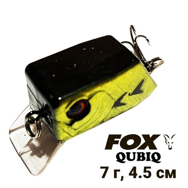 Wobbler FOX Qubiq 4,5cm 7g #GBB 10007 фото
