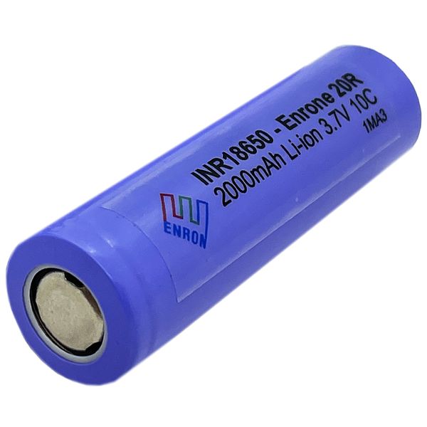 Batterie INR 18650 Enrone 20R 2000mAh Li-Ion, 10C (20A), Hochstrom Industrie Enrone-20R-1MA3 фото