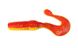 Silicone twister for microjig FOX 5.5cm Grubber #026 (red yellow) (edible, 8 pcs) 7636 фото 2