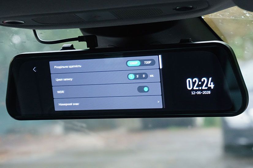 Car DVR GLOBEX GE-801WR (WiFi+Rear cam) Автомобільний відеореєстратор 269054 фото