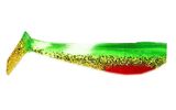 Silicone vibrating tail FOX 8cm Gloom #068 (green red belly) (1 piece) 260439 фото