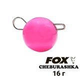 Poids en plomb "Cheburashka" FOX 16g rose (1 pièce) 8648 фото