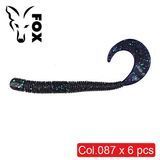 Silicone worm FOX 10cm Crawler #087 (june bug) (edible, 6 pcs) 6163 фото