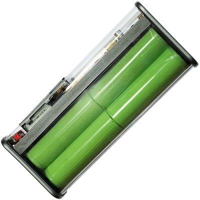 External battery (Power Bank) Enrone Power 22.5W 20000mAh, QC/PD 22W (Black/Green) Black/Green фото