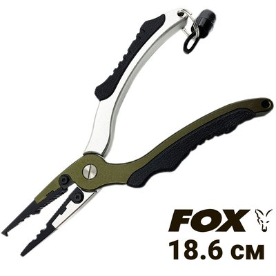 Инструмент рыболовный FOX FG-1038 + чехол + карабин 7554 фото