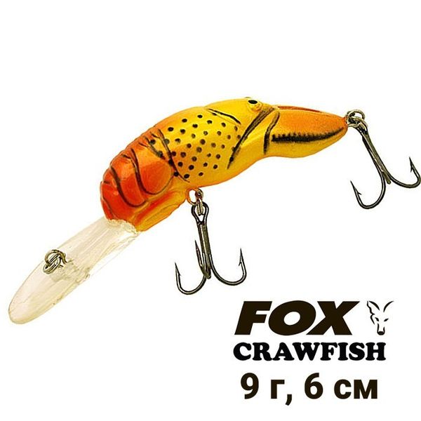 Воблер FOX Crawfish CR6-S59 5209 фото