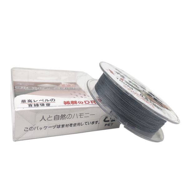 Cord Aidiao PEx4 100m #0.6 0.12mm 7.5kg gray 7867 фото