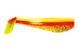 Silicone vibrating tail FOX 14cm Gloom #042 (yellow red gold) (1 piece) 9854 фото 2