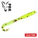 Silicone twister for microjig FOX 5cm Nimble #104 (electric chartreuse) (edible, 1 piece) 5928 фото 1