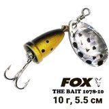 Блешня обертова FOX 1078-10 10г col.1 5129 фото