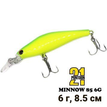 Wobbler Pontoon21 Minnow 85 6G SS SR #7 9321 фото