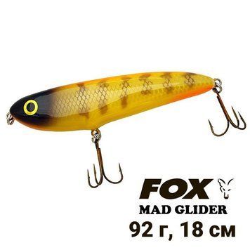 Jerk FOX Mad Glider MD18-7 92 g 180 mm 5678 фото
