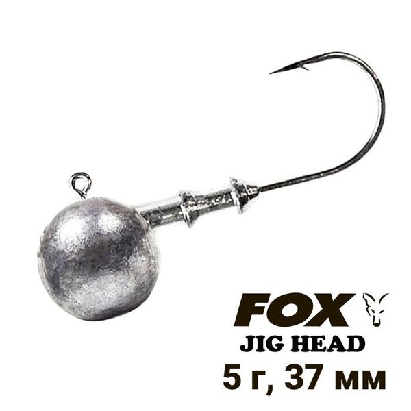 Lead Jig Head FOX hook #2/0 5g (1szt) 8559 фото