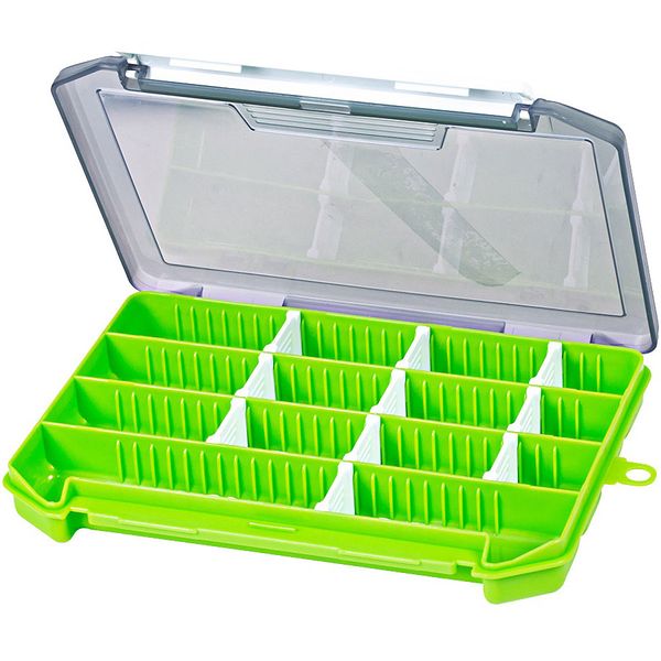 FOX Fishing Lure Storage Box, 21*14.5*2.5cm, 158g, grün FXFSHNGLRSTRGBX-21X14.5X2.5-Green фото