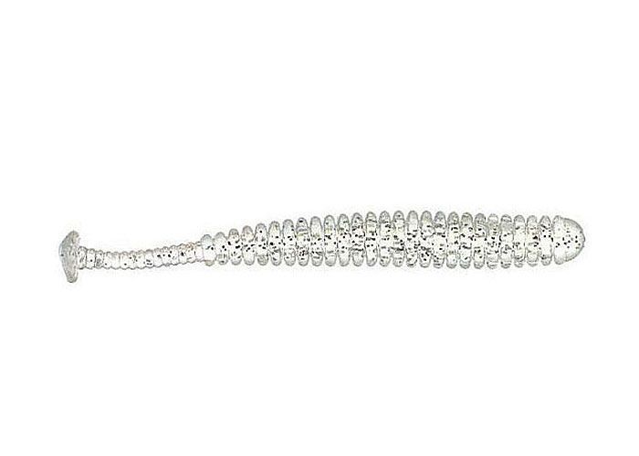 Silicone vibrating tail Reins Aji Adder Shad 3" #122 Setouchi Chirimen (edible, 8 pcs) 6625 фото