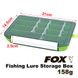 FOX Fishing Lure Storage Box, 21*14.5*2.5cm, 158g, Zielone FXFSHNGLRSTRGBX-21X14.5X2.5-Green фото 9