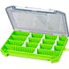 Коробка FOX Fishing Lure Storage Box, 21*14.5*2.5cm, 158g, Green FXFSHNGLRSTRGBX-21X14.5X2.5-Green фото 7