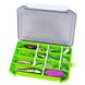 Коробка FOX Fishing Lure Storage Box, 21*14.5*2.5cm, 158g, Green FXFSHNGLRSTRGBX-21X14.5X2.5-Green фото 8