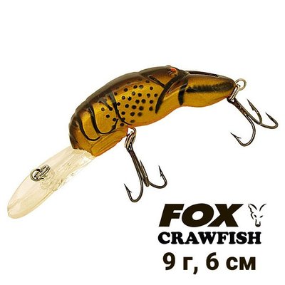 Воблер FOX Crawfish CR6-S61 5210 фото