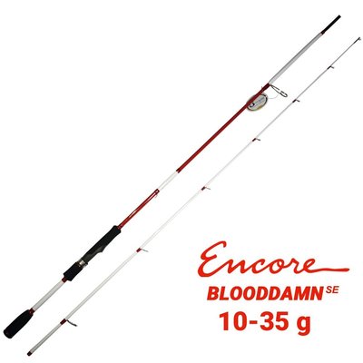 Canne spinning Encore Blooddamn SE BDS-902M 2,74m 10-35g 5094 фото