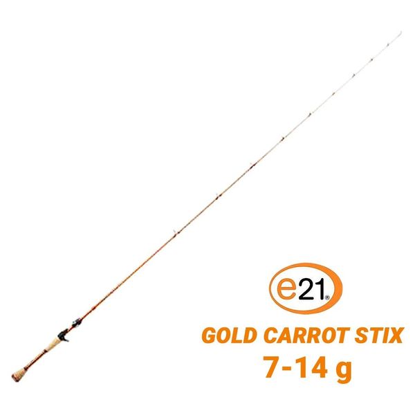 Canna da spinning Element 21 Gold Carrot Stix 21CRG-710ML-M-CWT 81599 фото