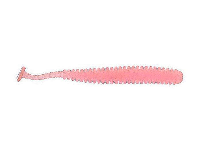 Silicone vibrating tail Reins Aji Adder Shad 3" #105 Glow Bubblegum (edible, 8 pcs) 6114 фото