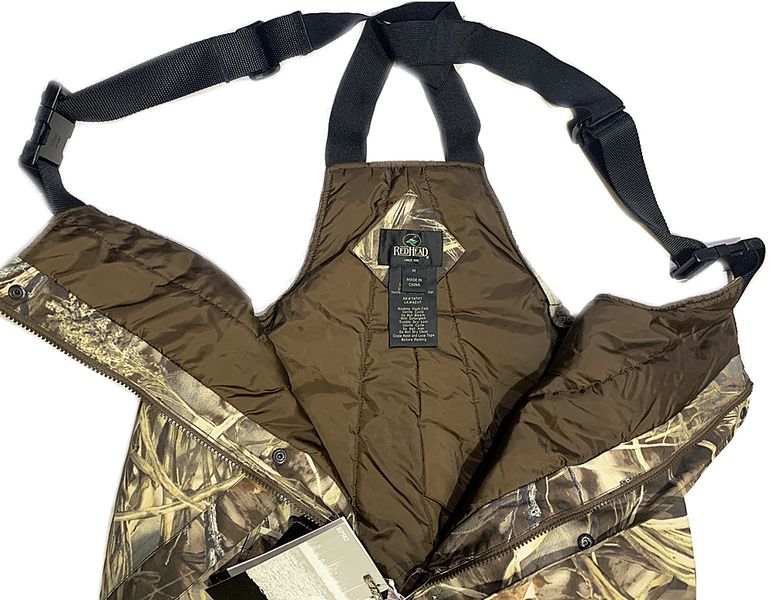 BassPro RedHead Waterfowl Winter Suite (jacket+overalls) 221147 фото