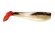 Silicone vibrating tail FOX 8cm Gloom #051 (roach) (1 piece) 7388 фото 1