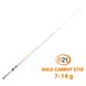 Canne spinning Element 21 Gold Carrot Stix 21CRG-710ML-M-CWT 81599 фото 1