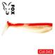 Silicone vibrating tail FOX 14cm Gloom #043 (red perlamutr) (1 piece) 9855 фото 1