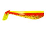 Silicone vibrating tail FOX 6cm Gloom #042 (yellow red gold) (1 piece) 260365 фото