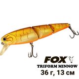 Складовий воблер FOX Triform Minnow TM13-S54 5196 фото