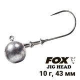 Lead Jig Head FOX hook #4/0 10g (1pc) 8541 фото