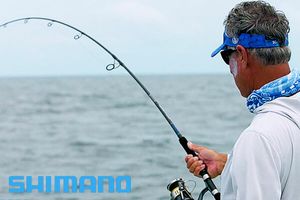 Marine spinning rods Shimano are trusted by fishermen all over the world