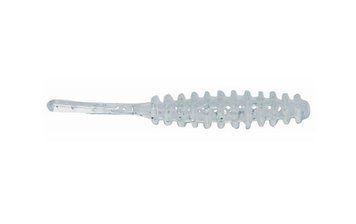 Silicone slug for micro jig Reins Aji Ringer 1.5" #203 UV King Silver (edible, 15 pcs) 8868 фото