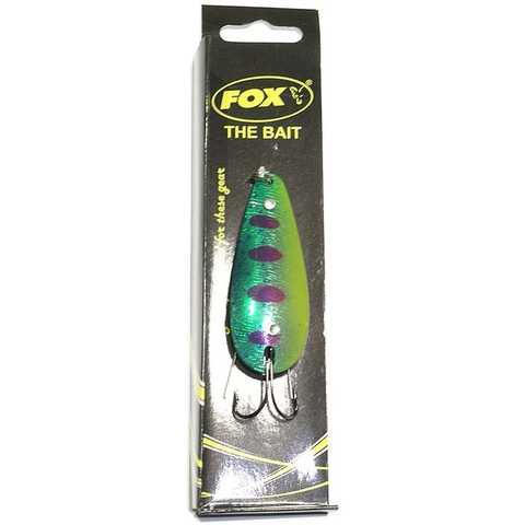 Купити Weedless Spoon FOX 1004-18 18g col.05 5335 в інтернет магазині