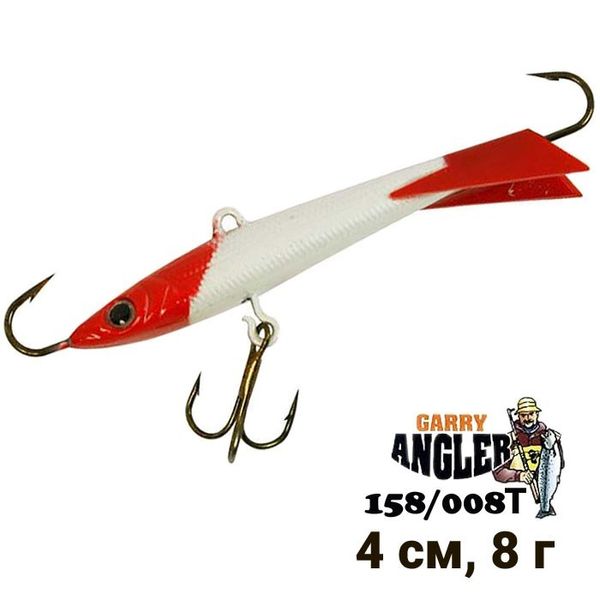 Балансир Garry Angler 4 см 8 г 1 р-р 97 158/008Т 7080 фото