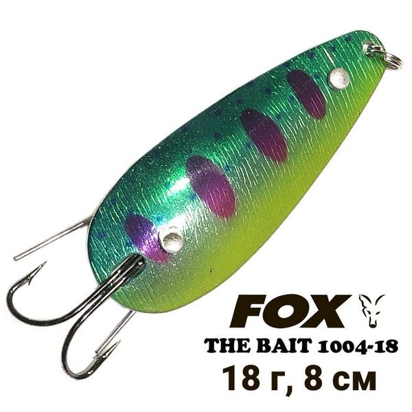 Weedless Spoon FOX 1004-18 18g col.05 5335 фото