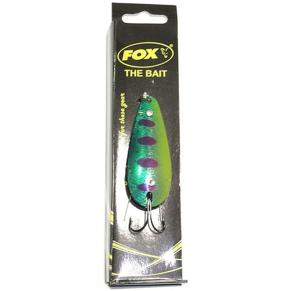 Weedless Spoon FOX 1004-18 18g col.05 5335 фото