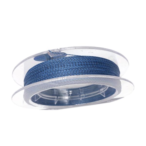 Cord Kwdiss PEx8 100m #2.0 0.234mm 19.5kg blue 7997 фото